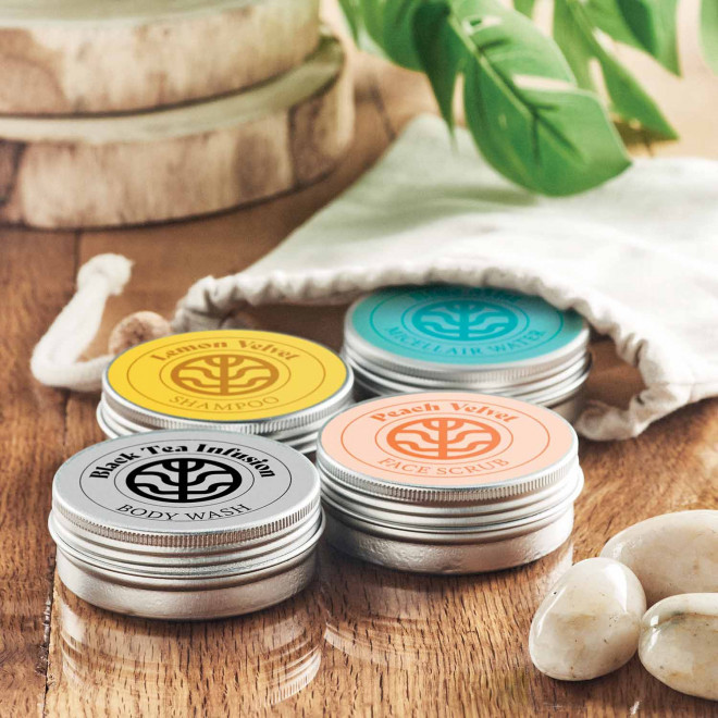 COFFRET DE VOYAGE PERSONNALISABLE 'VALNI'