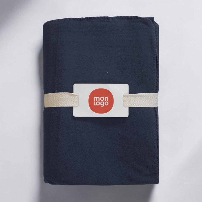 PLAID POLAIRE MIE PERSONNALISE 'GANGKHAR' 250GR/M²