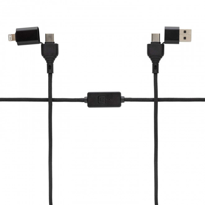 CABLE DE CHARGE PERSONNALISE 60W DATALOCK 'LUK'