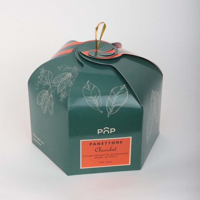 PANETTONE 100 G PERSONNALISABLE 'BRIE' 