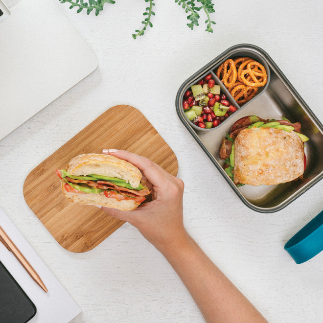 LUNCH BOX PERSONNALISEE 1.25L 'DWITCHY'