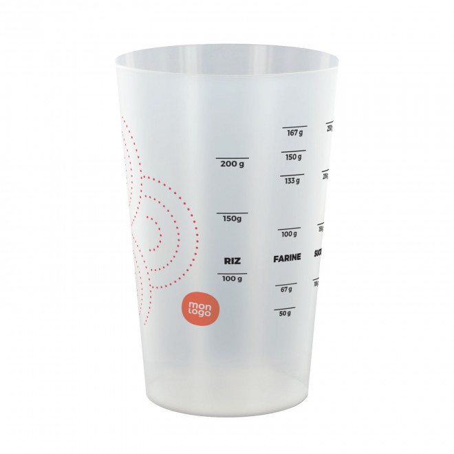 VERRE DOSEUR MIF PERSONNALISE 30CL 'DERY'