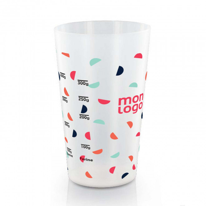 VERRE DOSEUR MIF PERSONNALISE 60CL 'DERY'