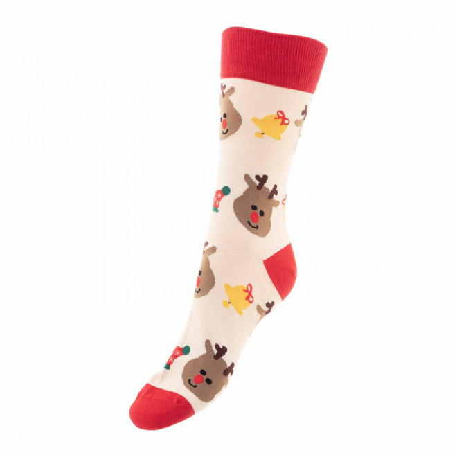 CHAUSSETTES DE NOEL PERSONNALISABLE 'KELLA'