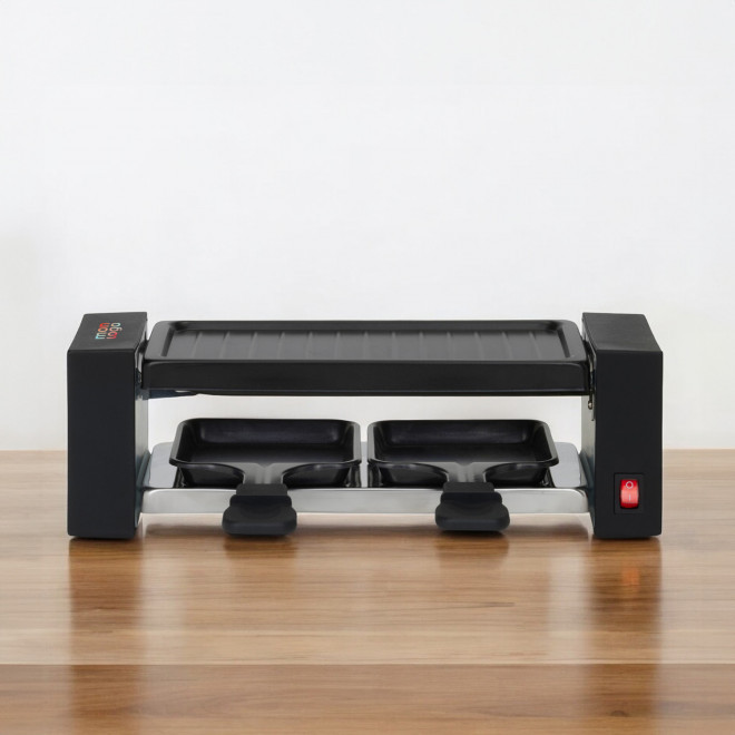 APPAREIL A RACLETTE 2 PERSONNES PERSONNALISABLE 'REBLOCH' LIVOO®