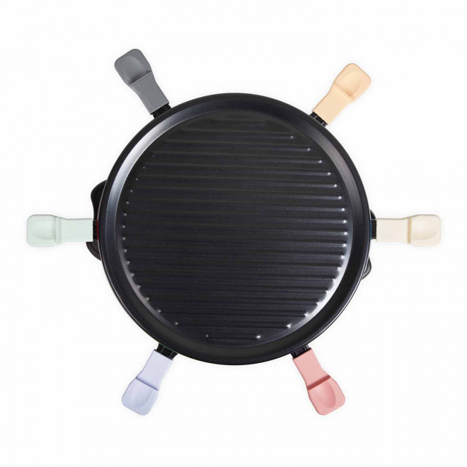 APPAREIL RACLETTE 6 PERSONNES PERSONNALISABLE  'MAROILLES' LIVOO®