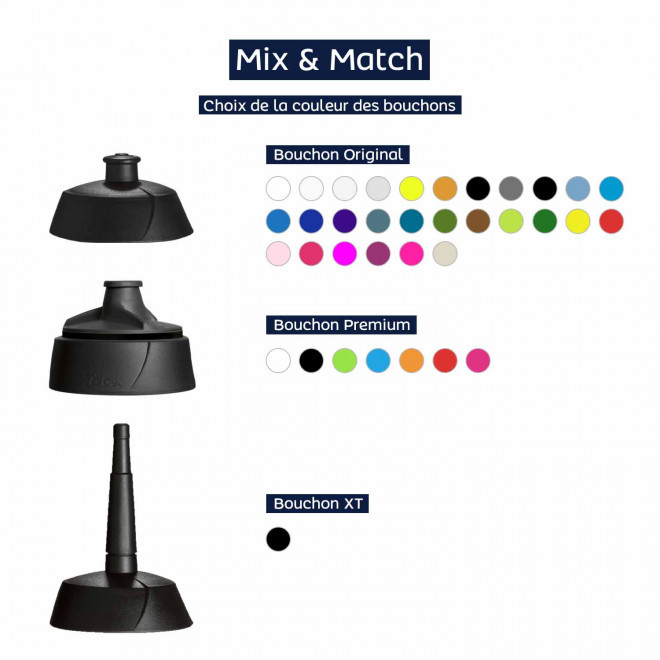 BIDON SPORT PERSONNALISE 500ML 'SHIVA'