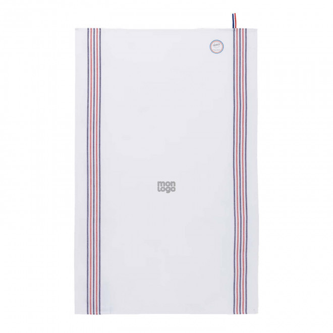 TORCHON CUISINE MIF PERSONNALISABLE 225GR/M2 'KARIFRI'