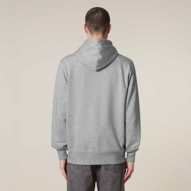 SWEAT CHINE ZIPPE MIXTE PERSONNALISABLE 'CONNECTOR 2.0'