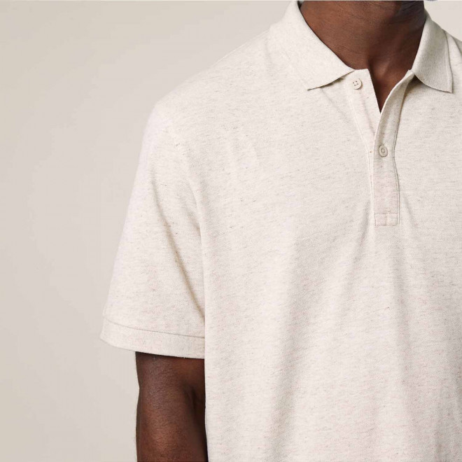 POLO MIXTE CHINE CLAIR PERSONNALISE 'PREPSTER 2.0'