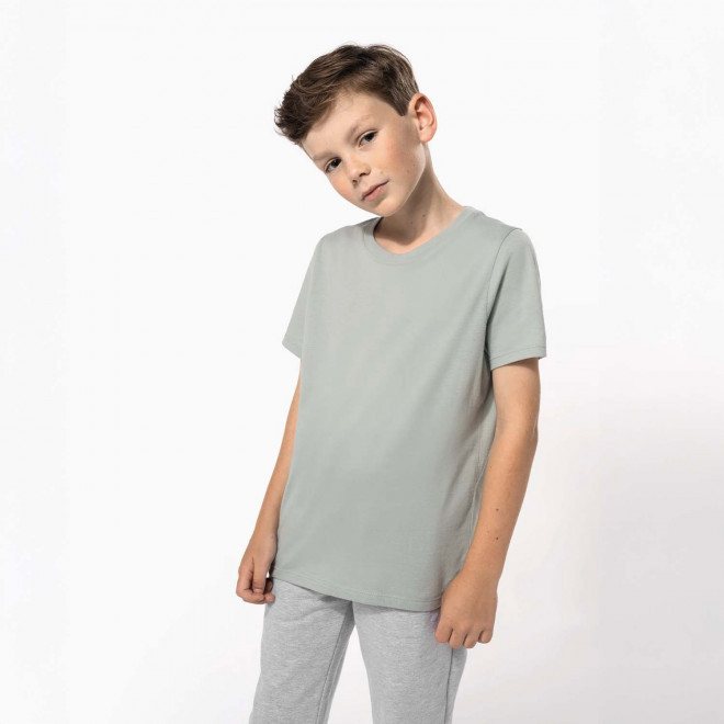 T SHIRT ENFANT COULEUR PERSONNALISABLE 'KARIBA' 150G/M2