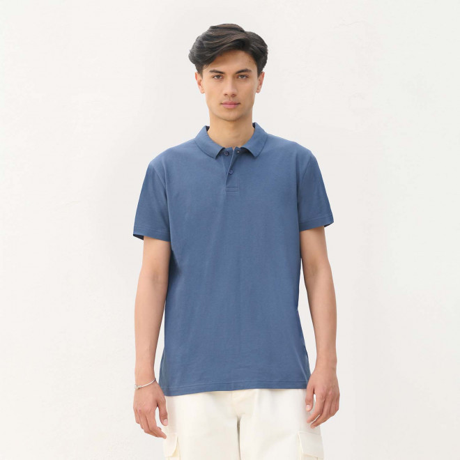 POLO MIXTE COULEUR PERSONNALISABLE 'PULSE' 170G/M2