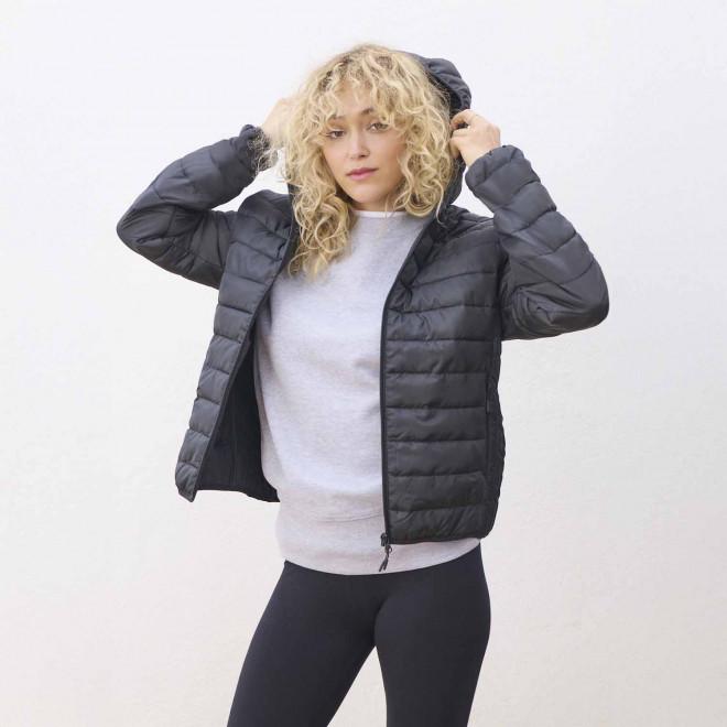 DOUDOUNE FEMME PERSONNALISEE 'STREAM HOODED'