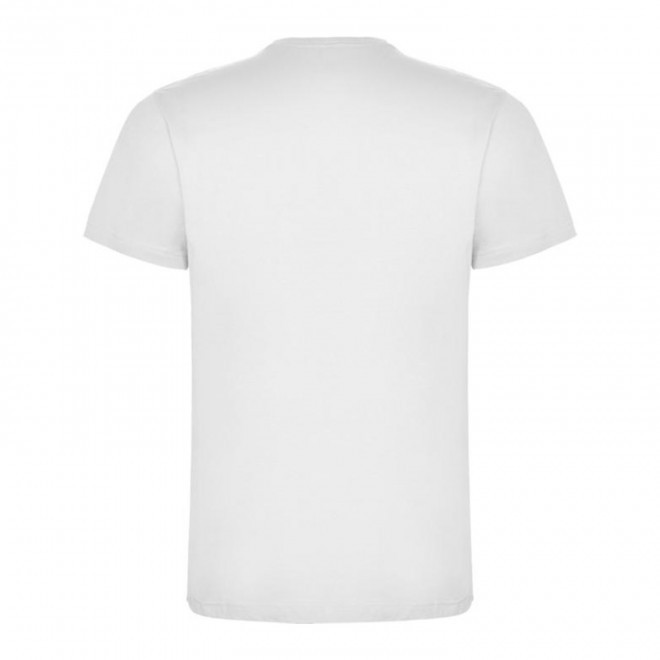 TEE SHIRT MIXTE PERSONNALISABLE BLANC 'DAGA' 165G/M2