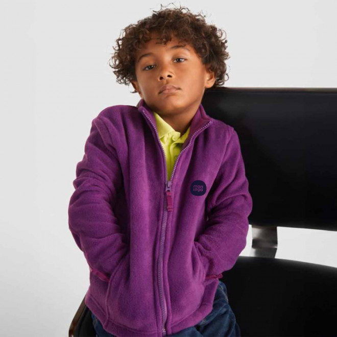 RAPIDE 4J   POLAIRE ENFANT PERSONNALISEE 'ARTIC KIDS'