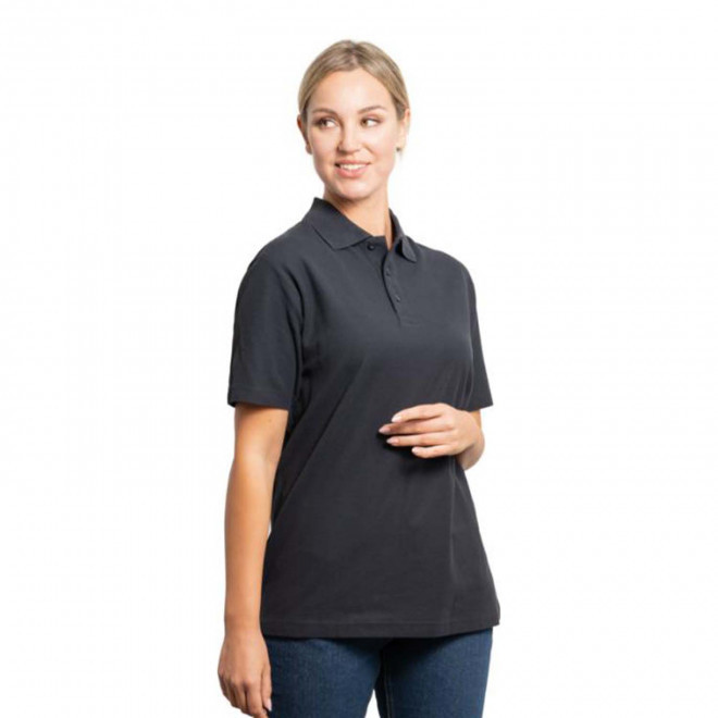 RAPIDE 4J   POLO MIXTE COULEUR PERSONNALISE 'ASTRALO' 180G/M2