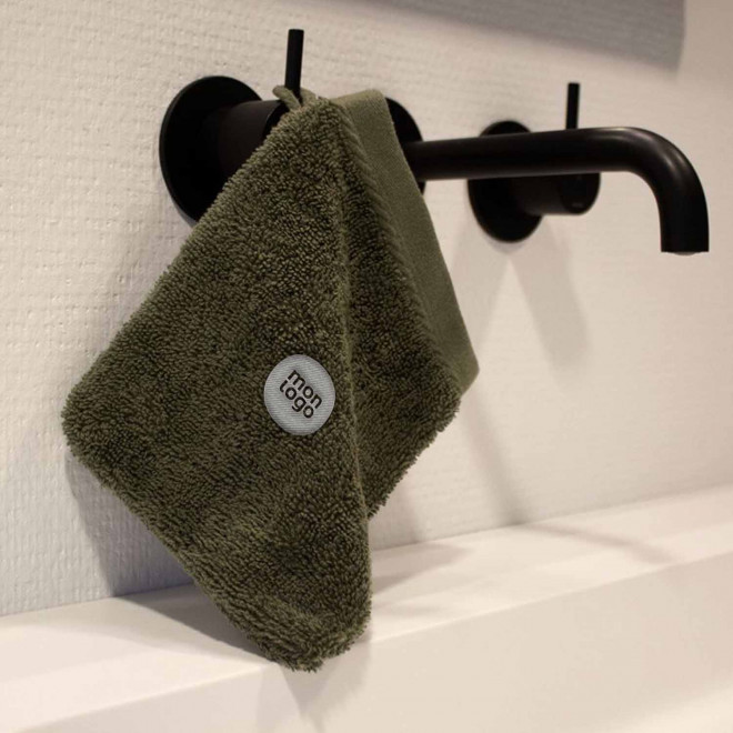 GANT DE TOILETTE EN COTON PERSONNALISABLE 'PITOU'