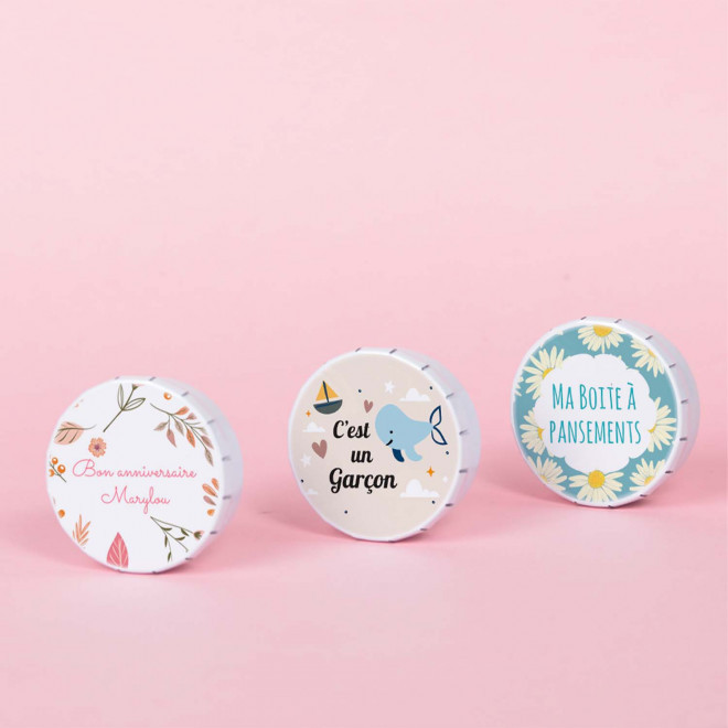 BOITE A BONBONS PUBLICITAIRE 'CLARI'