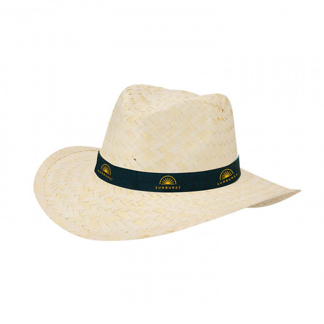 CHAPEAU DE PAILLE PUBLICITAIRE 'DIANE'