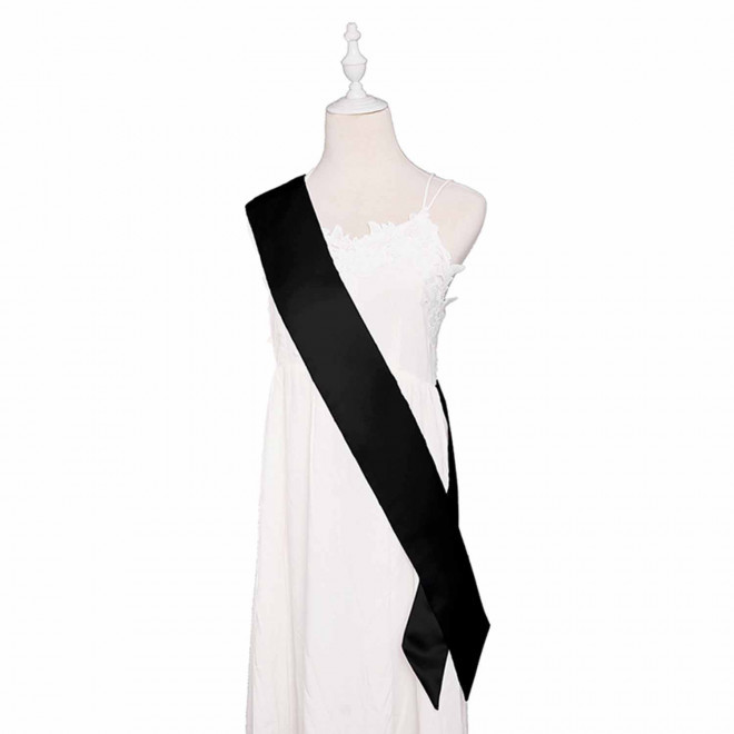 ECHARPE DE MISS PERSONNALISABLE 'MARGOT'