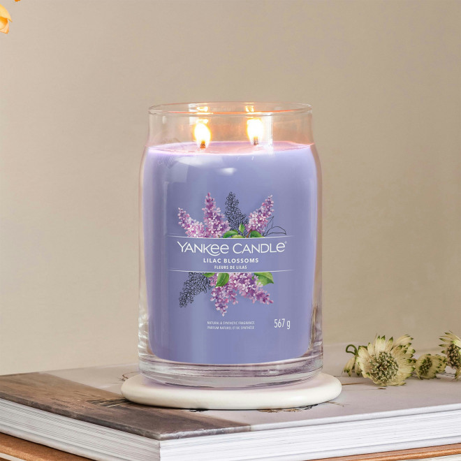BOUGIE DEUX MECHES GRANDE 'YANKEE CANDLE'