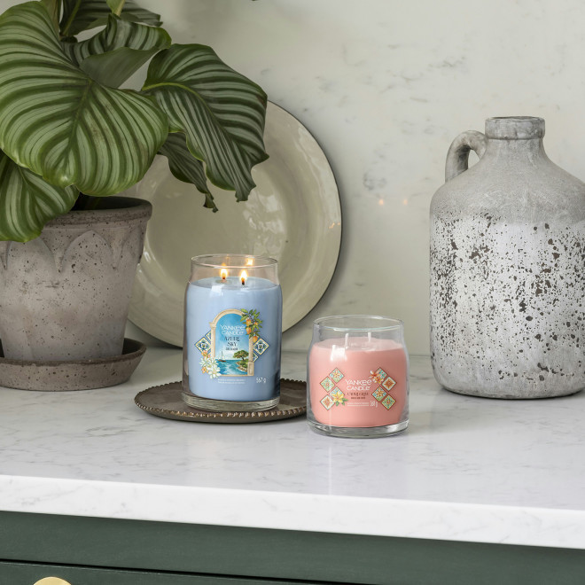 BOUGIE DEUX MECHES MOYENNE 'YANKEE CANDLE'