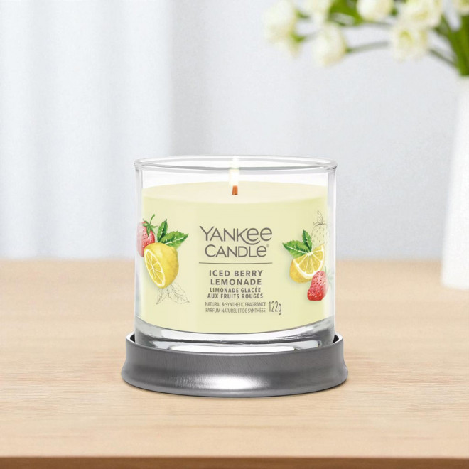 BOUGIE PARFUMEE MINI VERRE 'YANKEE CANDLE'