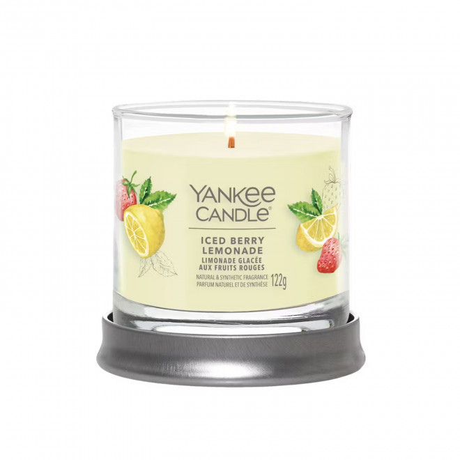 BOUGIE PARFUMEE MINI VERRE 'YANKEE CANDLE'