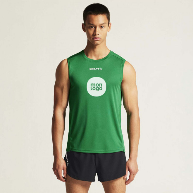 DEBARDEUR SPORT HOMME PERSONNALISABLE 'CORE UNIFY'