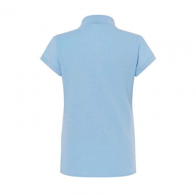 POLO FEMME COULEUR PERSONNALISE 210G 'JHK ESSENTIAL'