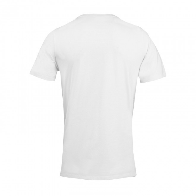 TEE SHIRT MIXTE BLANC PERSONNALISE 'EXPLORER'
