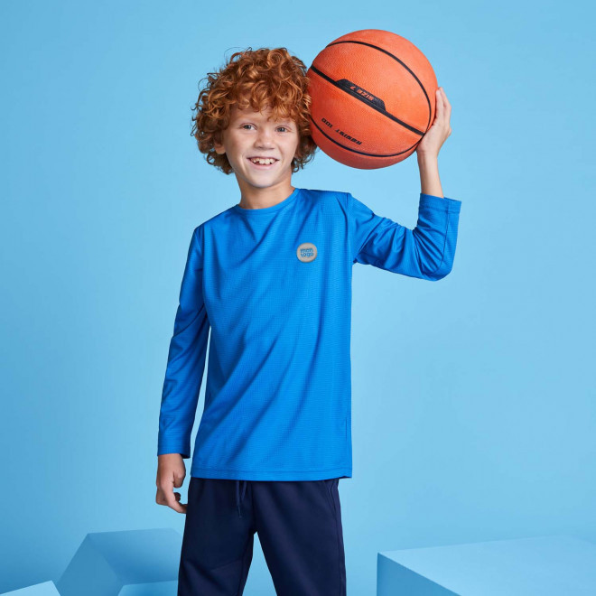 TEE SHIRT SPORT ML ENFANT PERSONNALISE 'ESTORIL'
