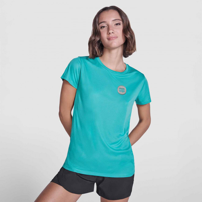 TEE SHIRT SPORT MC FEMME PERSONNALISE 'ESTORIL'