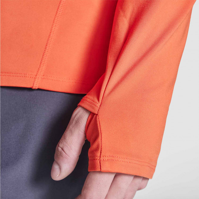 SWEAT DEMI ZIP RESPIRANT HOMME PERSONNALISABLE 'ESTAMBUL'