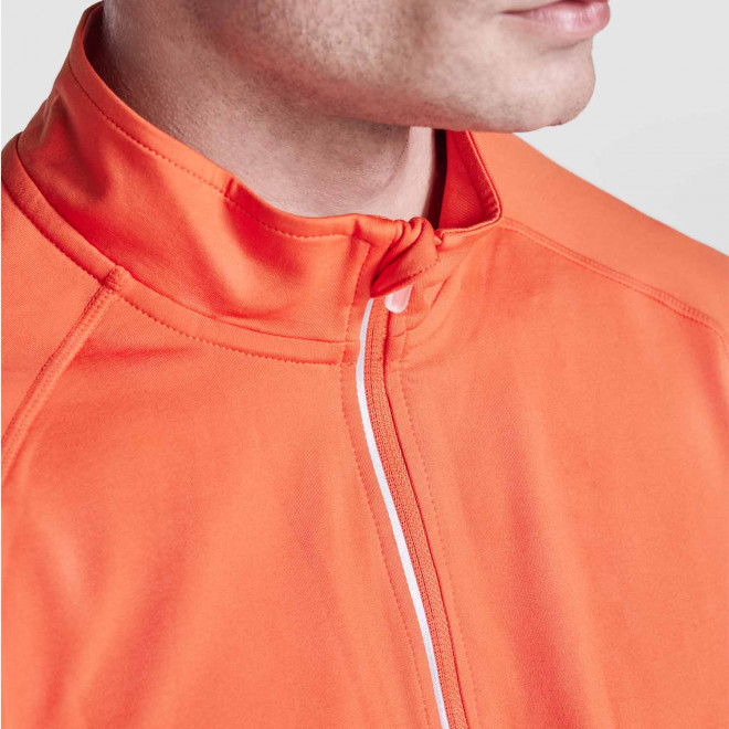 SWEAT DEMI ZIP RESPIRANT HOMME PERSONNALISABLE 'ESTAMBUL'