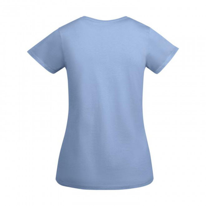 TEE SHIRT FEMME COULEUR BIO PERSONNALISE 'BREDA'