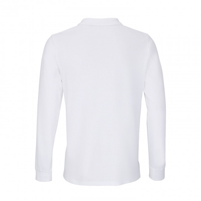 POLO MIXTE BIO BLANC PERSONNALISE 'PLANET LSL'