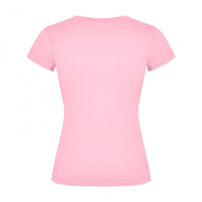 TEE SHIRT COL V FEMME COULEUR PERSONNALISABLE 'VICTORIA'