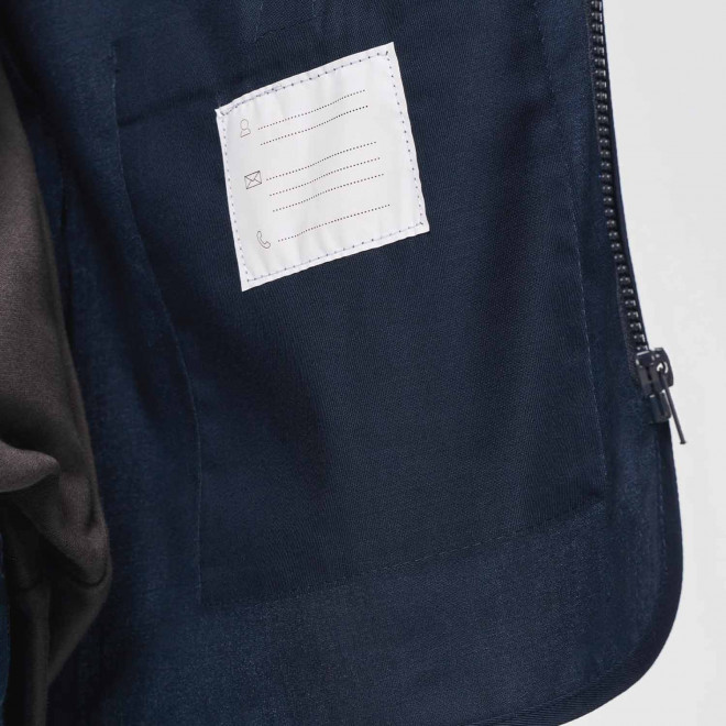 GILET DE TRAVAIL MIXTE PERSONNALISE 'PRACTO'