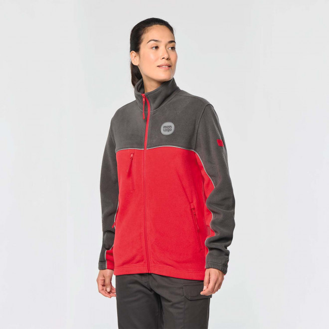 BODYWARER POLAIRE MIXTE PERSONNALISE 'WORKSHARP'