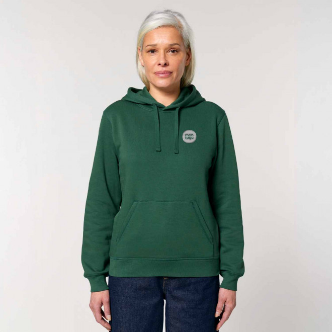 SWEAT SHIRT CAPUCHE MIXTE PERSONNALISE 'DRUMMER 2.0'