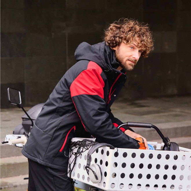 SOFTSHELL HOMME PERSONNALISEE 'PRIME PADDED'