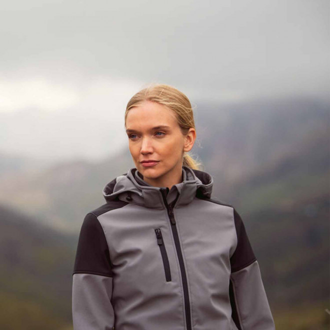 SOFTSHELL FEMME PERSONNALISEE 'PRIME PADDED'