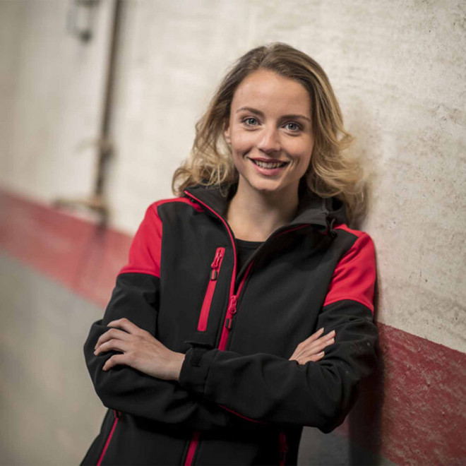 SOFTSHELL FEMME PERSONNALISEE 'PRIME PADDED'