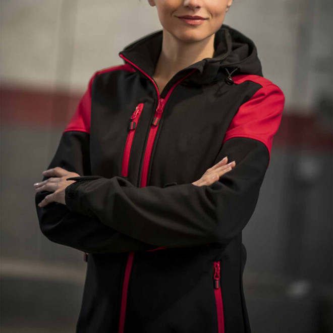 SOFTSHELL FEMME PERSONNALISEE 'PRIME PADDED'