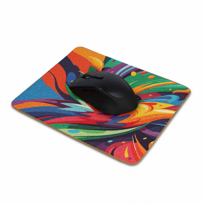 TAPIS SOURIS PERSONNALISABLE 'SULIM SUBLI LIEGE'
