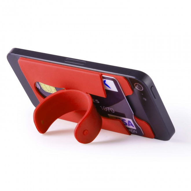 PORTE CARTE PERSONNALISABLE SUPPORT TEL 'SKELBO'