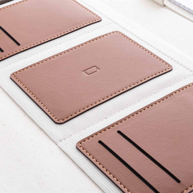 CONFERENCIER TOILE RECYCLEE PERSONNALISE 'CARBA ANSE'