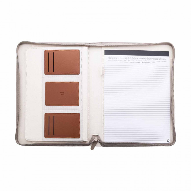 CONFERENCIER TOILE RECYCLEE PERSONNALISE 'CARBA ANSE'