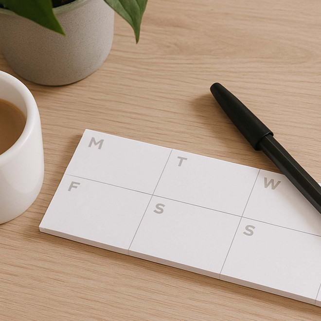 PLANNING STICKY NOTES PERSONNALISE 'LOSA'